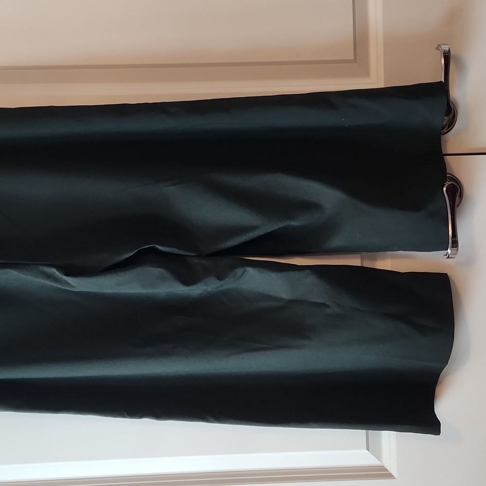 Dark Green pants The Loft size 12 - Picture 6 of 6